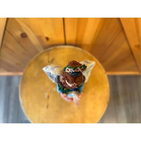 Vtg Lenox The Angels Of Life "Angel Of Eternity" 11 Inch Resin Figurine 1999 (85 - Picture 5 of 6